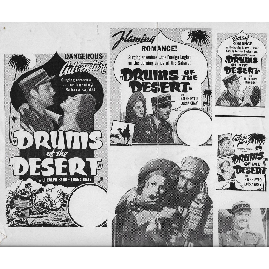 Drums of the Desert  1940